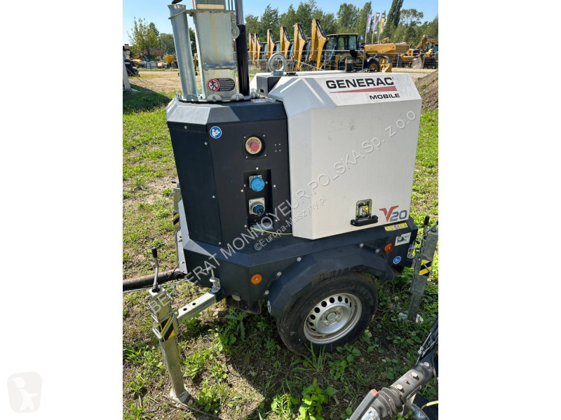 Materiaal voor de bouw Generac V20