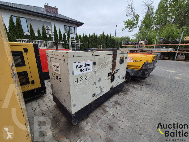Matériel de chantier Mecc Alte ECO 28-VL/4