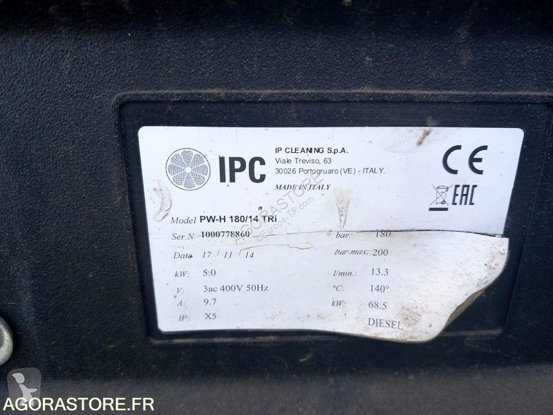 Matériel de chantier IPC