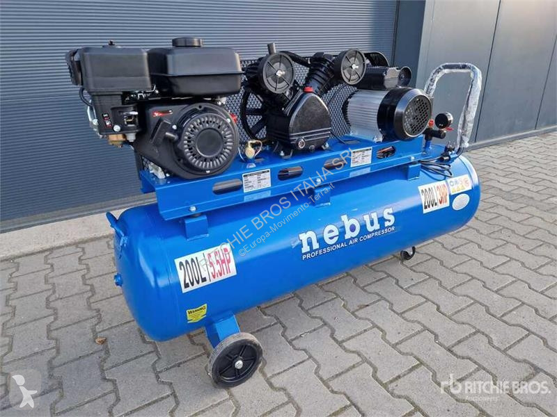Будівельне обладнання  NEBUS LH2065/Q-200L Air...