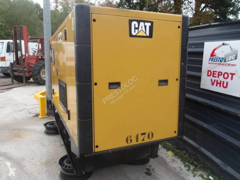 Materiaal voor de bouw Caterpillar
