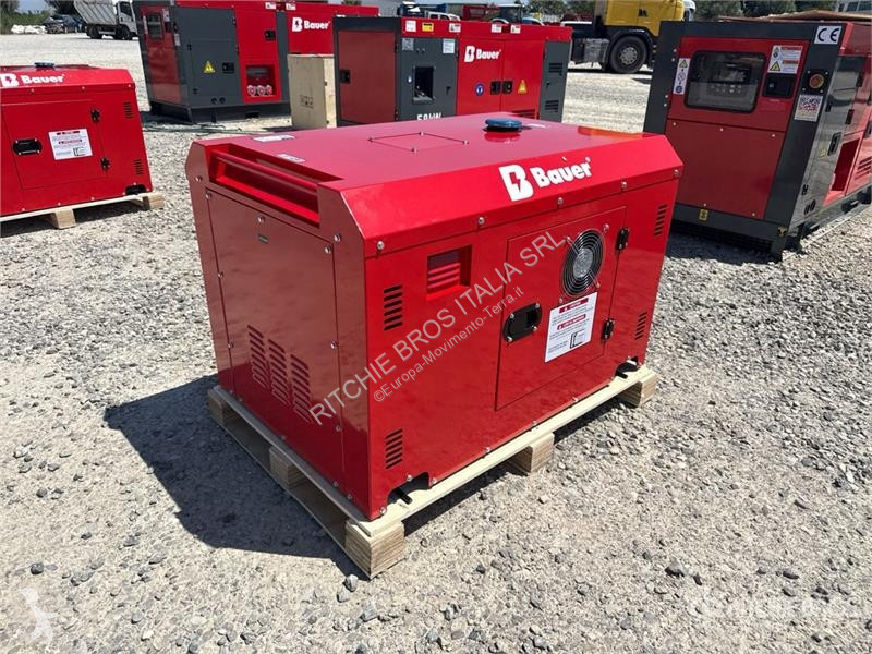 Строительное оборудование Bauer Generatoren...