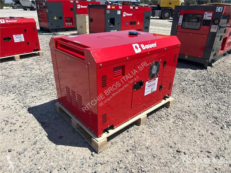 Material de obra Bauer Generatoren GFS-8 ATS...