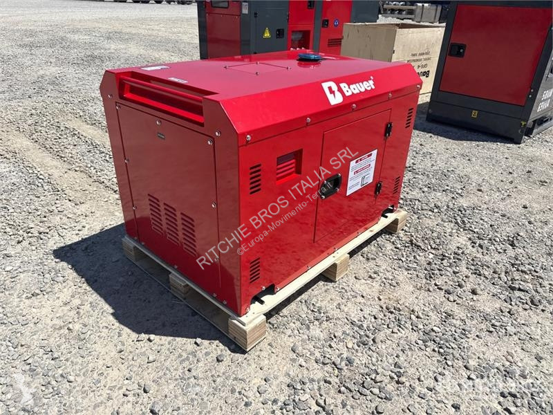 Строительное оборудование Bauer Generatoren...