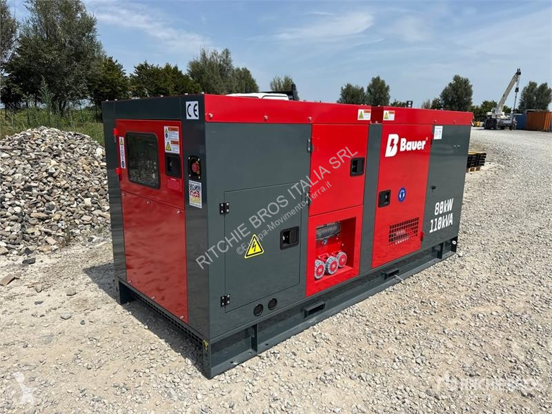 Строительное оборудование Bauer Generatoren...