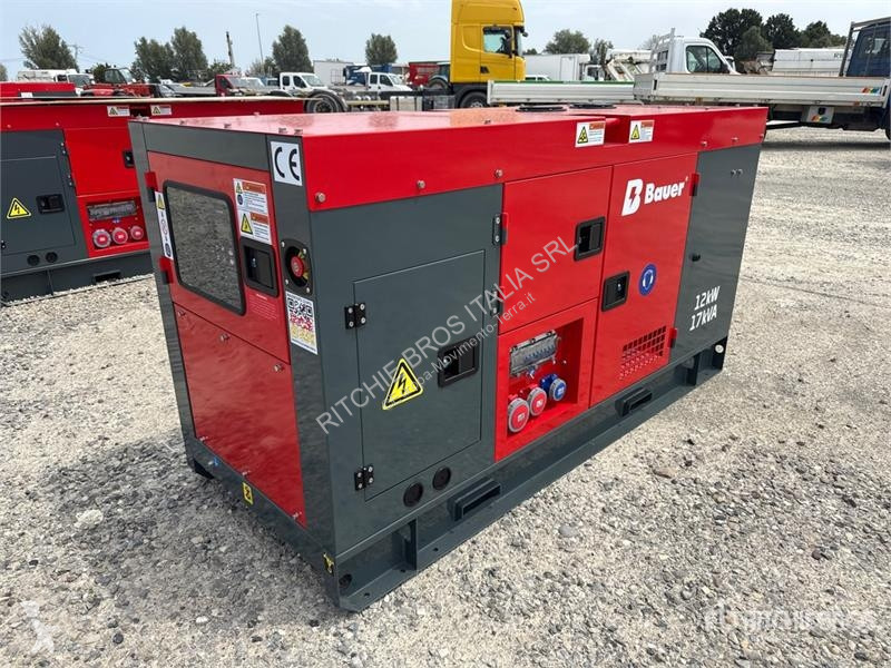 Будівельне обладнання Bauer Generatoren GFS-12 ATS