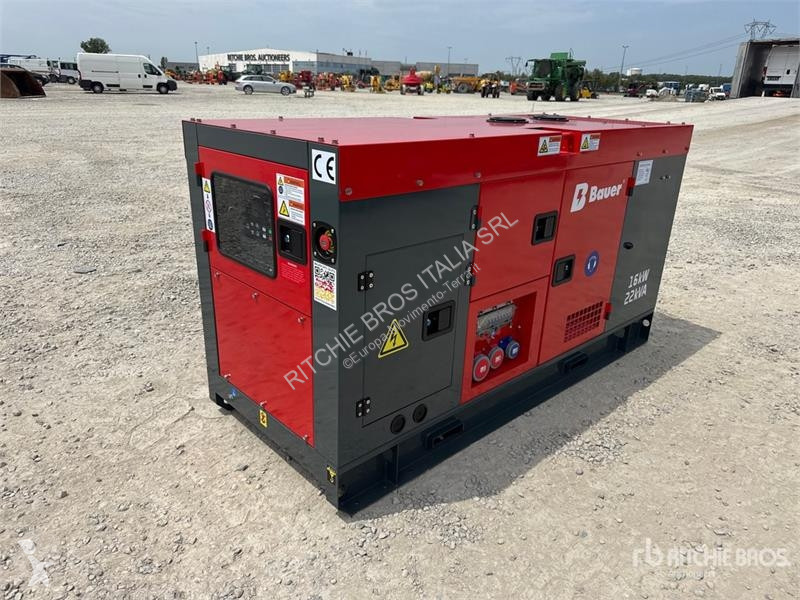 Будівельне обладнання Bauer Generatoren GFS-16 ATS