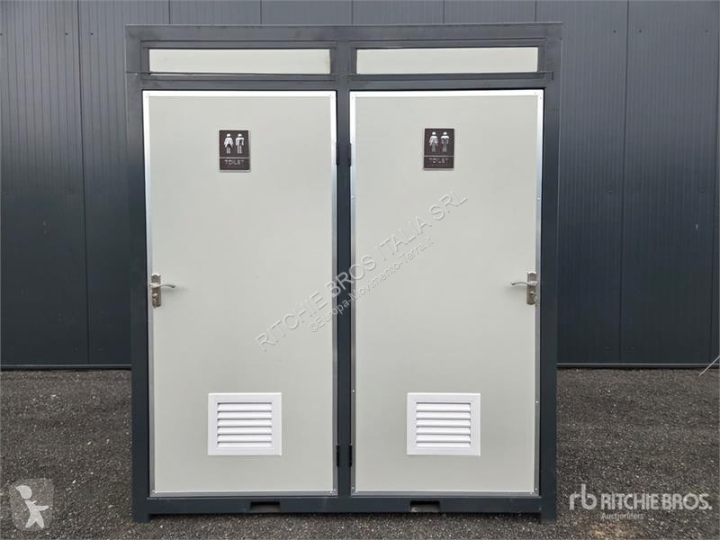 Material de obra  DOUBLE-WC-LUXURY Portable...