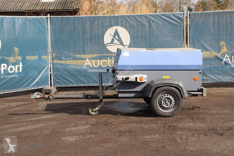 Будівельне обладнання Atlas Copco XAS37 M A