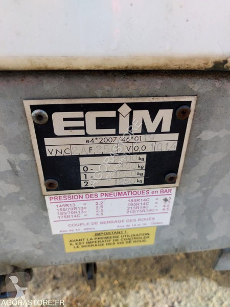Будівельне обладнання Ecim CBDV