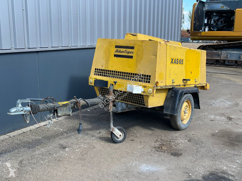 Будівельне обладнання Atlas Copco ABEG516