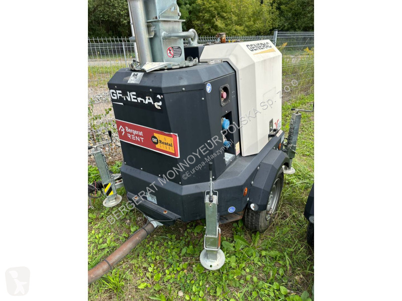 Будівельне обладнання Generac V20