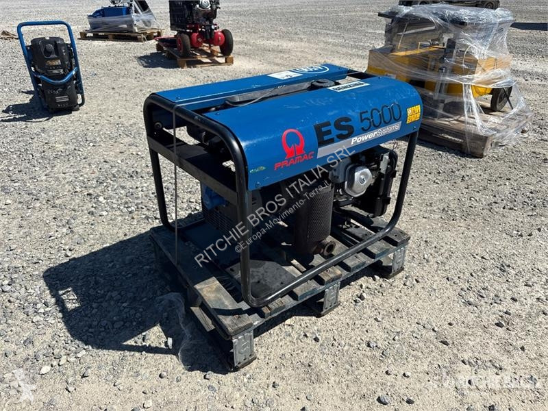 Будівельне обладнання Pramac ES5000 Portable...