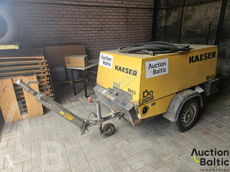 Будівельне обладнання Kaeser M 43