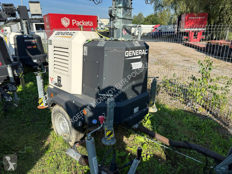 Generac V20 construction