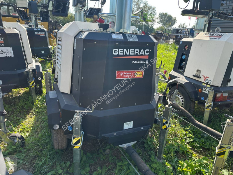 Generac V20 construction