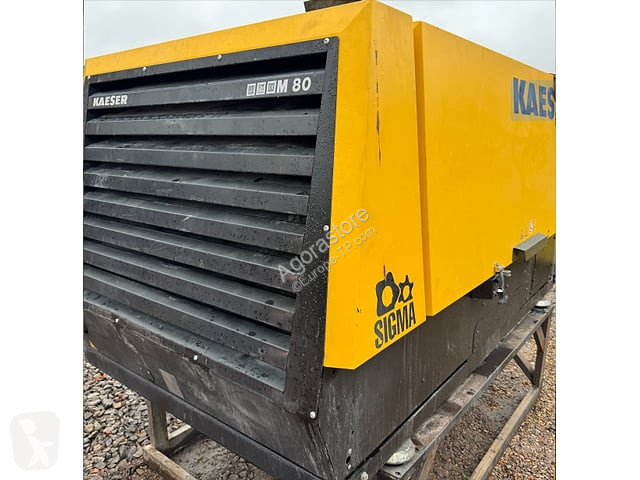 Kaeser M80 construction