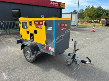 Atlas Copco generator construction