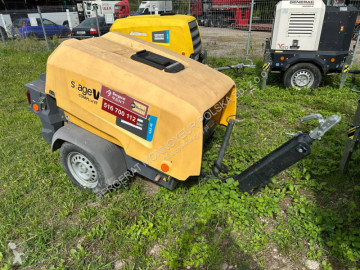 Atlas Copco generator construction