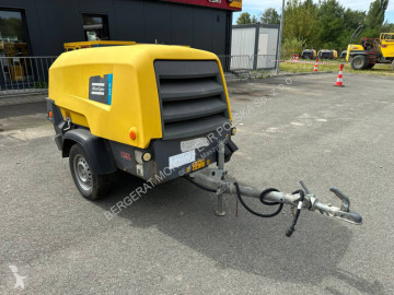 Atlas Copco generator construction