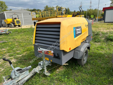 Atlas Copco generator construction