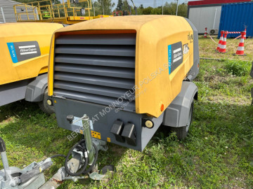 Atlas Copco generator construction