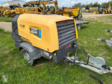 Atlas Copco generator construction