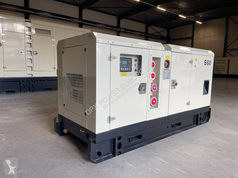Utilaje de santier  4M06G55/5 - 60 kVA...