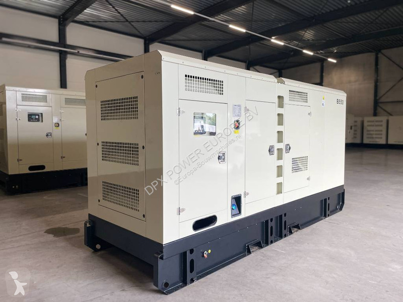 Строительное оборудование  6M21G550/5 - 550 kVA...