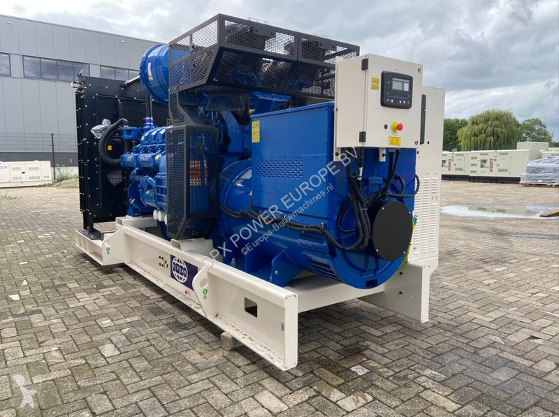 FG Wilson P1375-1 - 1.375 kVA Open Genset -...