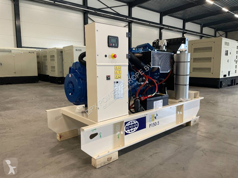 FG Wilson P150-5 - 150 kVA Open Genset -...