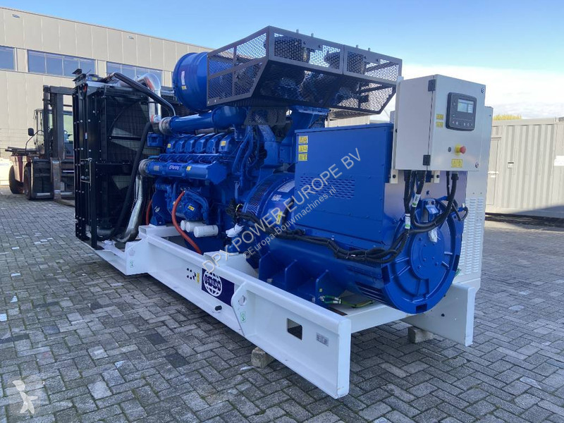FG Wilson P1875-1 - 1.875 kVA Open Genset -...