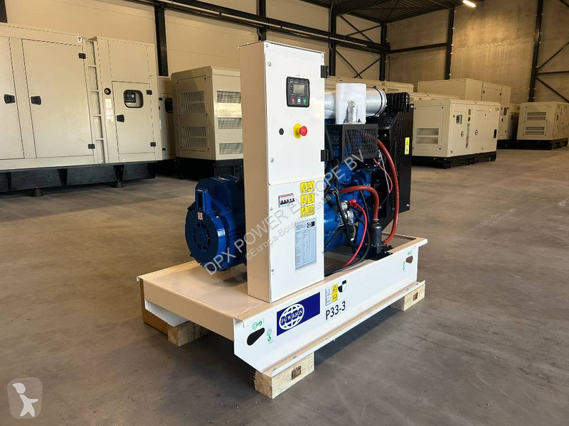FG Wilson P33-3 - 33 kVA Open Genset -...