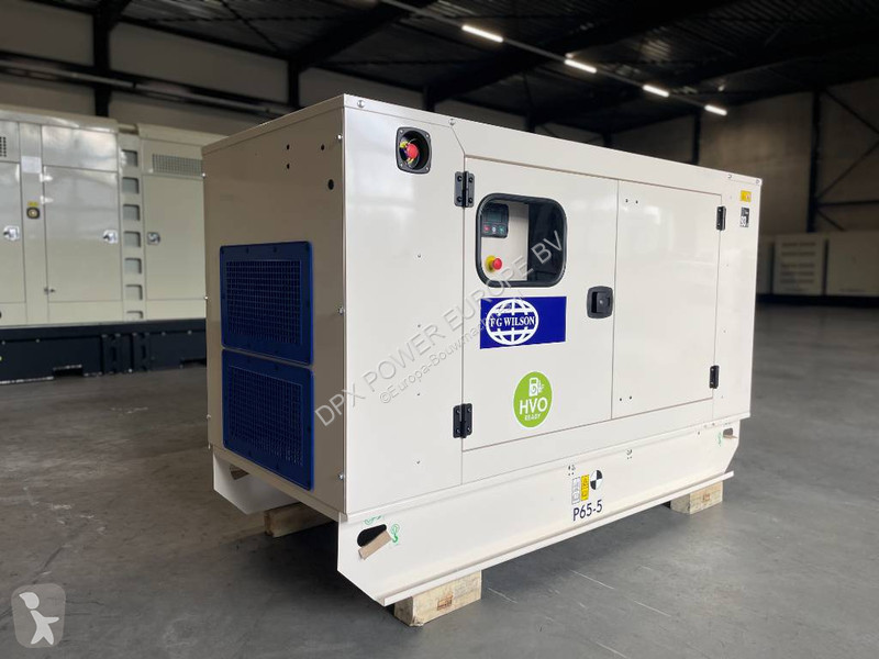 FG Wilson P65-5 - 65 kVA Genset - DPX-16006...