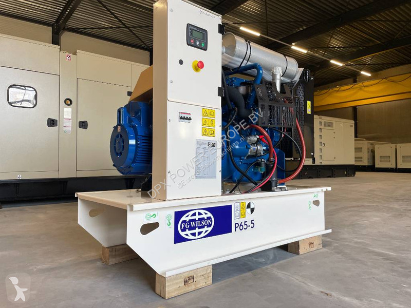 FG Wilson P65-5 - 65 kVA Open Genset -...