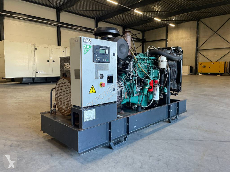 Volvo TAD751GE - 165 kVA generator - DPX-12656...