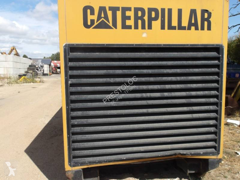 Vägbyggmaterial Caterpillar