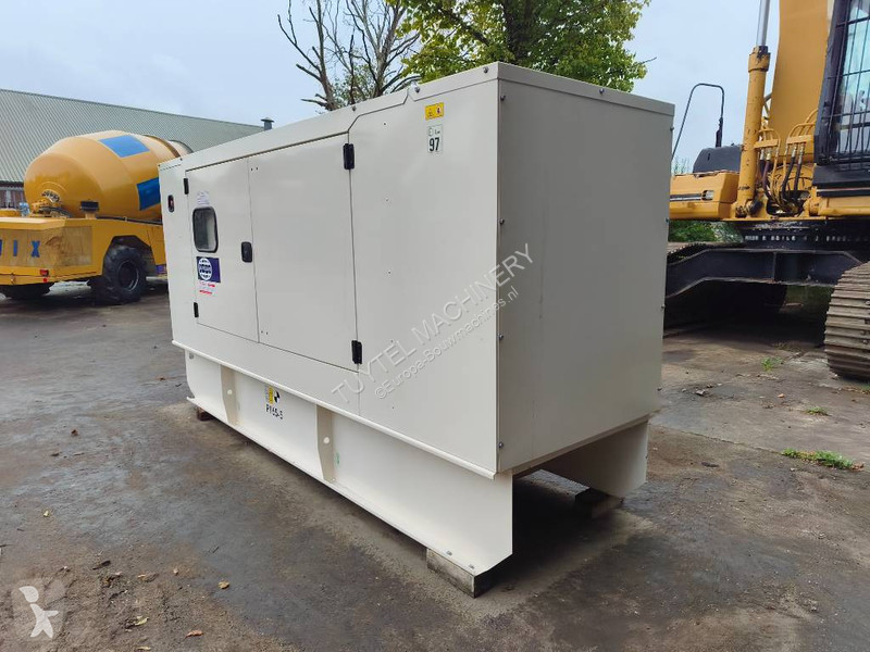 Materiaal voor de bouw  P165-5 165 kVA Genset...