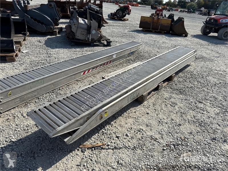 Aluminium Ramps construction