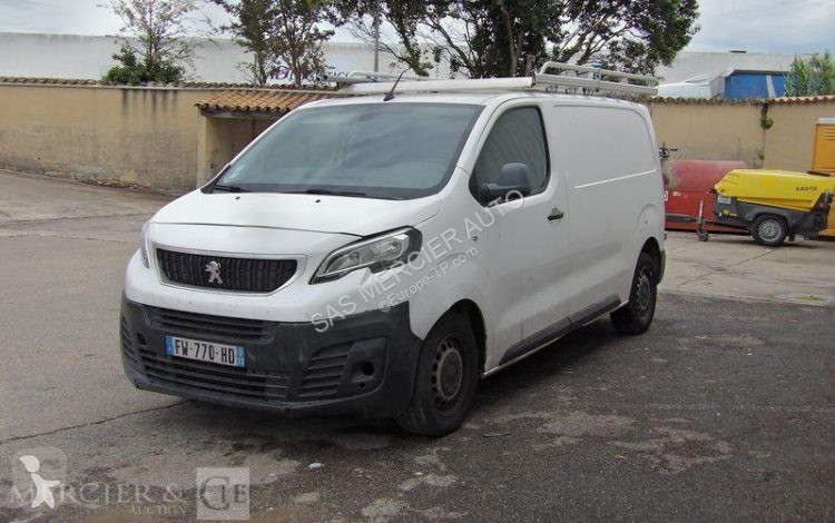 Užitkové vozidlo Peugeot