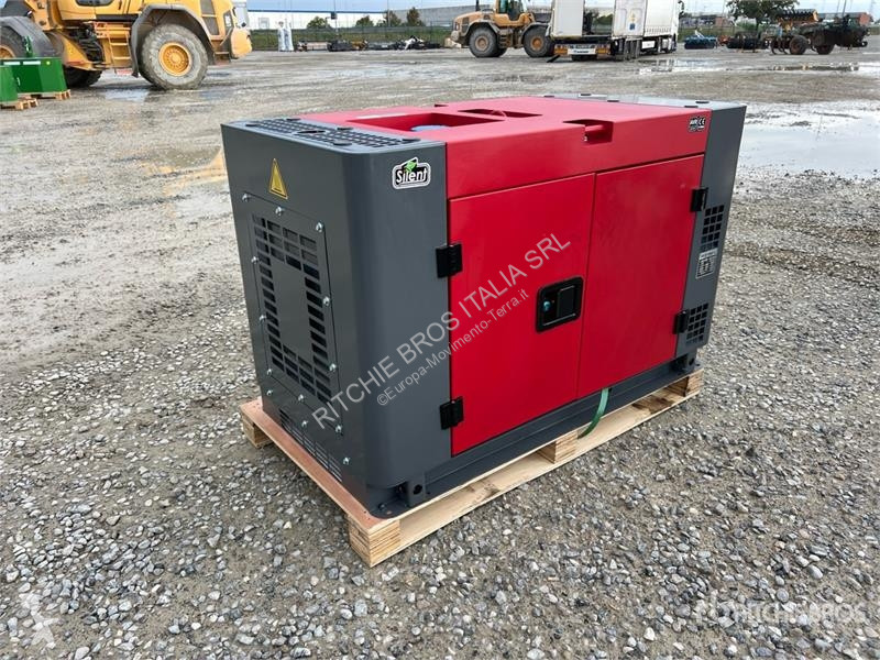 Sprzęt budowlany  Salini 15KW Generator Set...