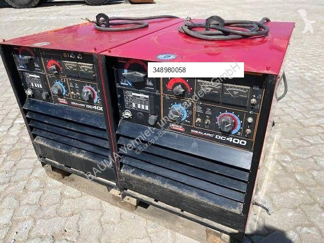 Material de obra Lincoln (1146) IDEALARC DC 400