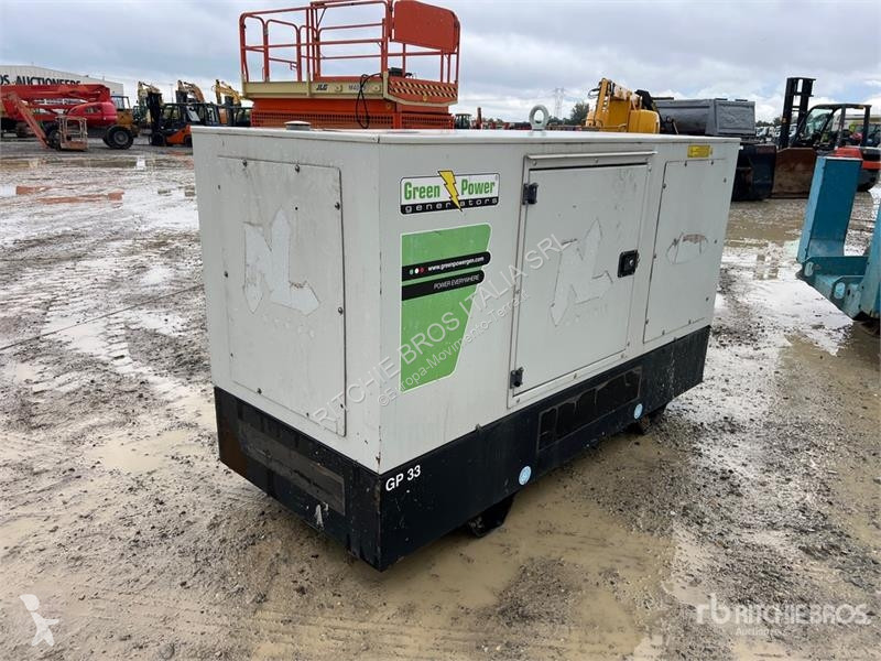 Строительное оборудование  GP33 30 kVA...