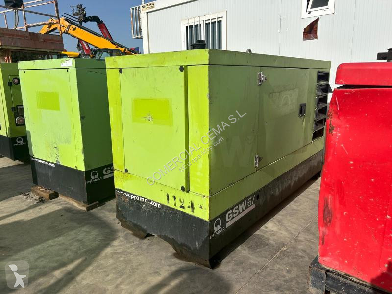 Material de obra Pramac  GSW67