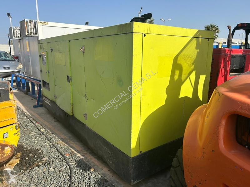 Material de obra Pramac  GSW220