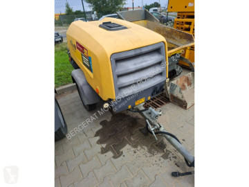 Material de obra gerador Atlas Copco