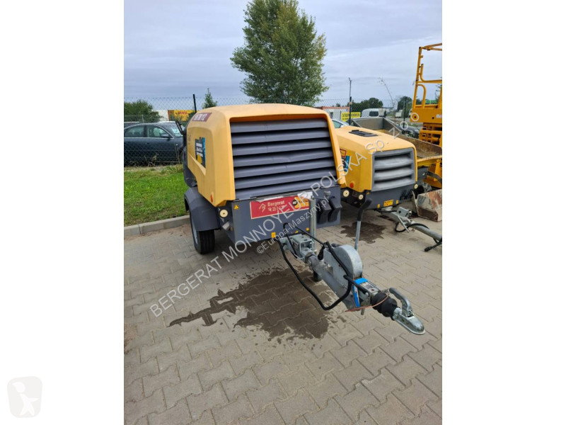 Material de obra Atlas Copco XATS138