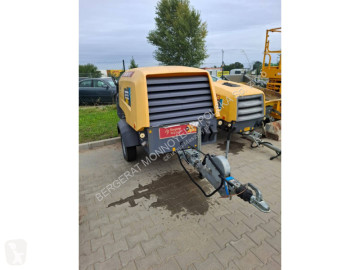 Material de obra gerador Atlas Copco