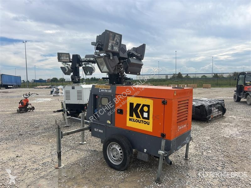 Material de obra Atlas QLT H50 Light Tower