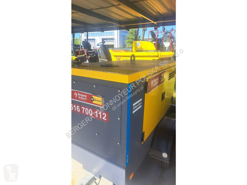 Material de obra Atlas Copco QES20